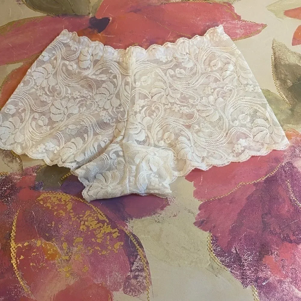 Lacy Boyshorts sexy panties pack of 2 size XL
